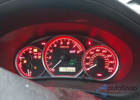 2010 Subaru Impreza Wrx Sti from USA, damaged, VIN JF1GR8H68AL801051